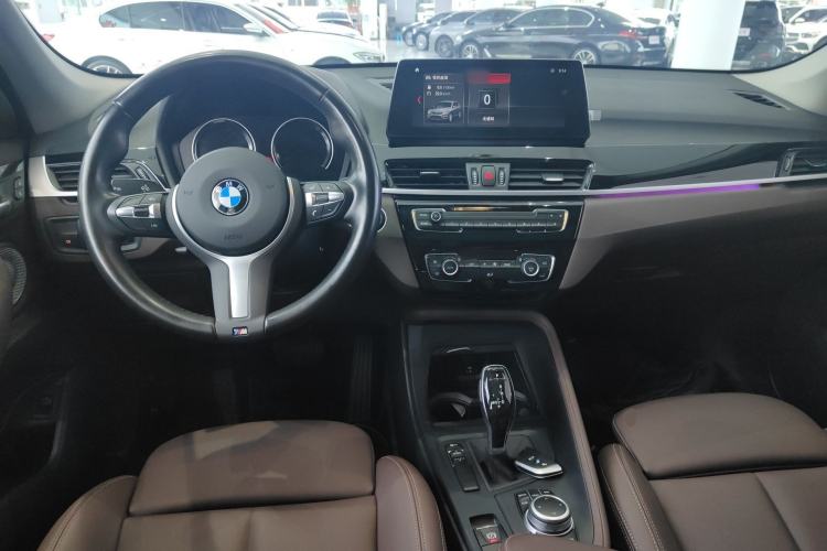 Used BMW X1 2021 Restyled sDrive25Li Leading Edition Center Console