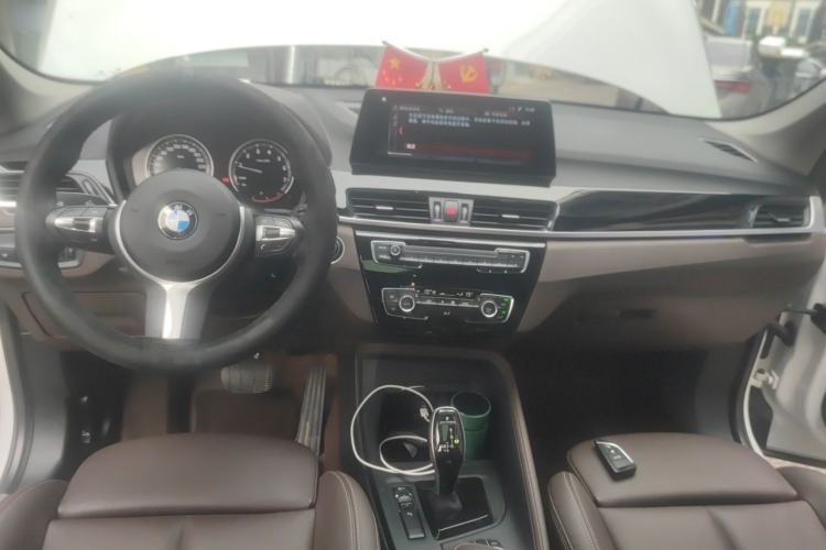 Used BMW X1 2021 sDrive25Li Leading Model Center Console
