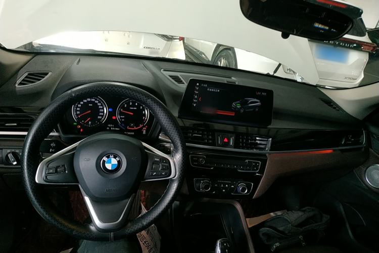 Used BMW X1 2021 sDrive20Li Fashion Model Center Console