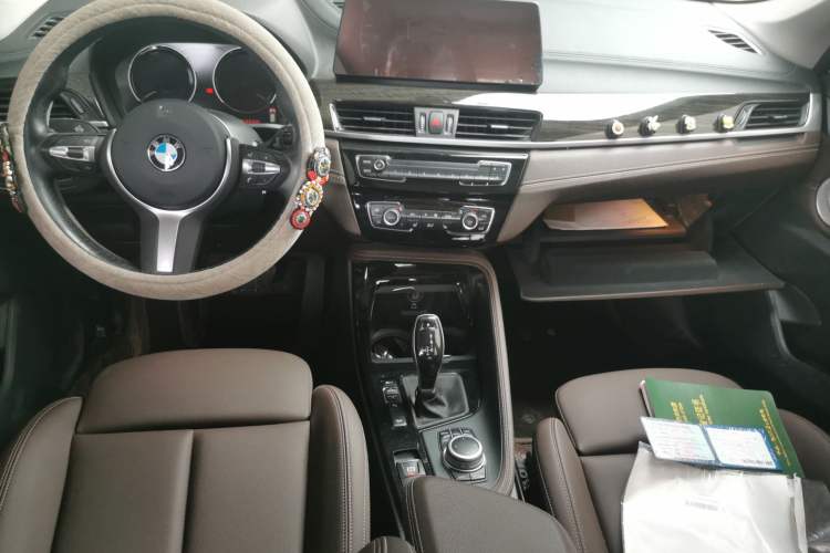 Used BMW X1 2021 Revised xDrive25Li Premium Edition Center Console