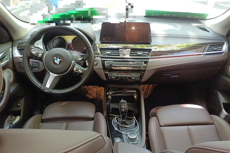 Used BMW X1 2021 xDrive25Li Luxury Model Center Console