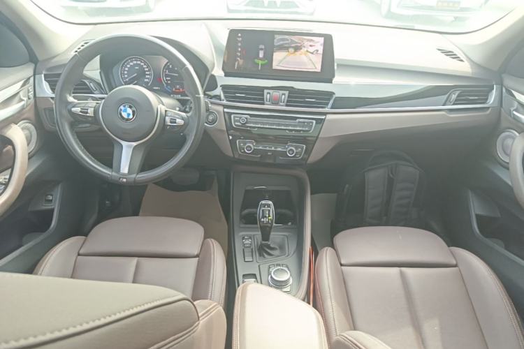 Used BMW X1 2021 sDrive25Li Leading Model Center Console