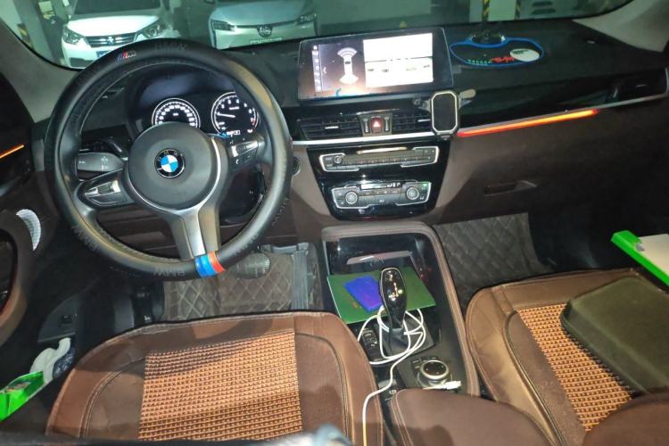 Used BMW X1 2021 sDrive20Li Premium Edition Center Console