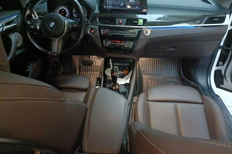 Used BMW X1 2021 Revised xDrive25Li Premium Edition Center Console