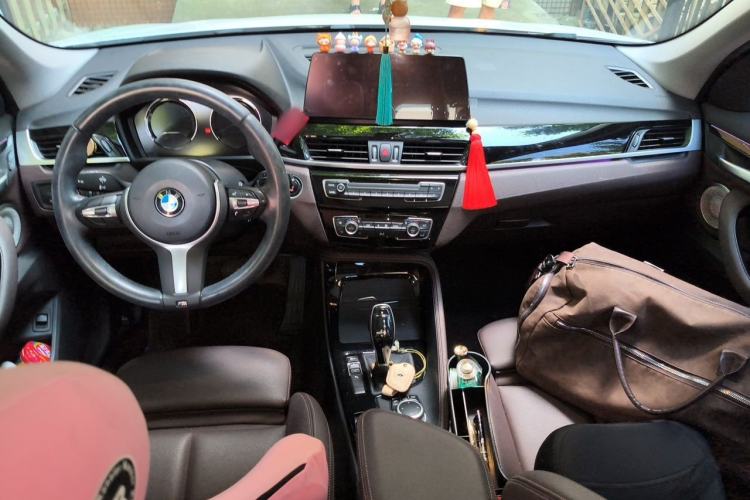 Used BMW X1 2021 Restyled sDrive20Li Premium Edition Center Console