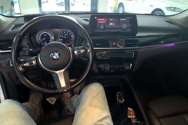 Used BMW X1 2021 Restyled sDrive25Li Leading Edition Center Console