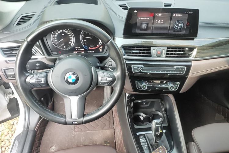 Used BMW X1 2021 xDrive25Li Luxury Model Center Console