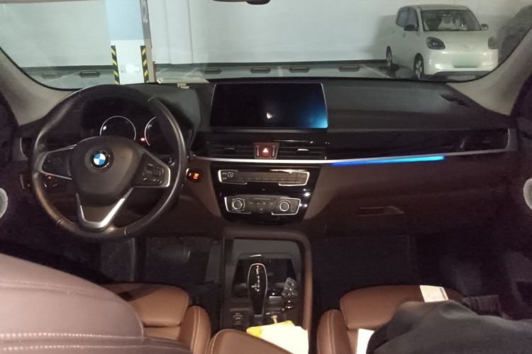 Used BMW X1 2021 Restyled sDrive20Li Fashion Version Center Console