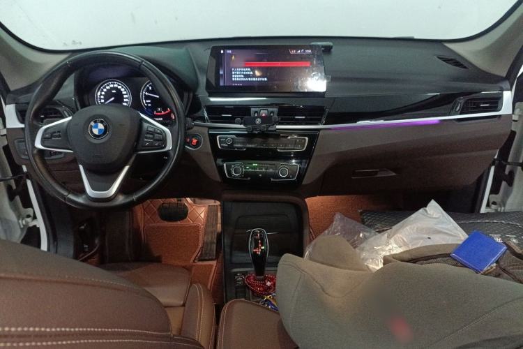 Used BMW X1 2021 sDrive20Li Fashion Model Center Console