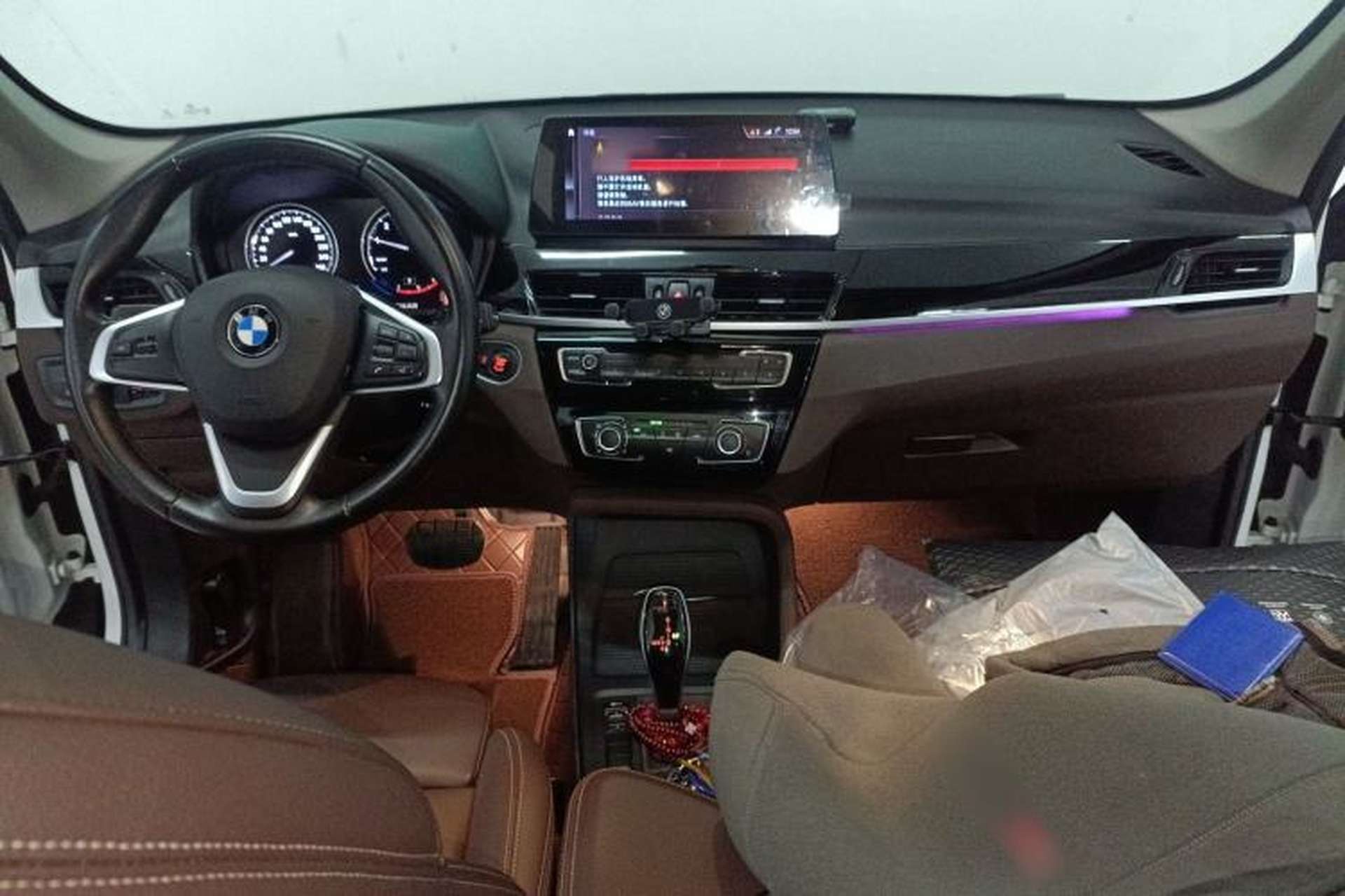 Used BMW X1 2021 sDrive20Li Fashion Model Center Console