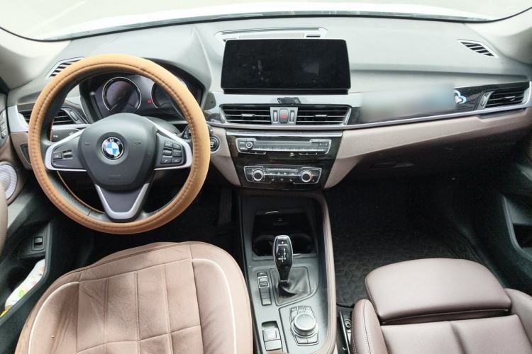 Used BMW X1 2021 sDrive20Li Fashion Model Center Console