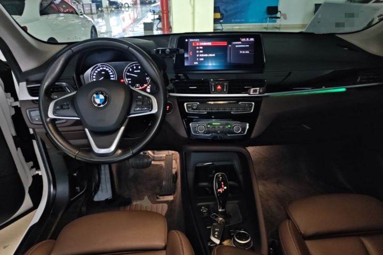 Used BMW X1 2021 Restyled sDrive20Li Fashion Version Center Console