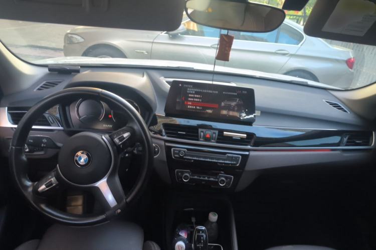 Used BMW X1 2021 Revised xDrive25Li Premium Edition Center Console