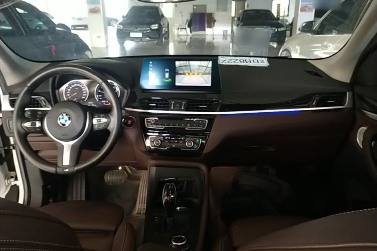 Used BMW X1 2021 Restyled sDrive25Li Leading Edition Center Console