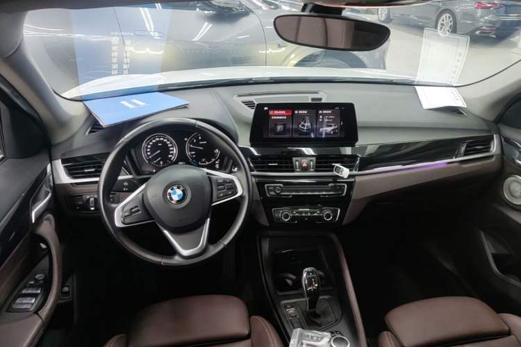 Used BMW X1 2021 sDrive20Li Fashion Model Center Console