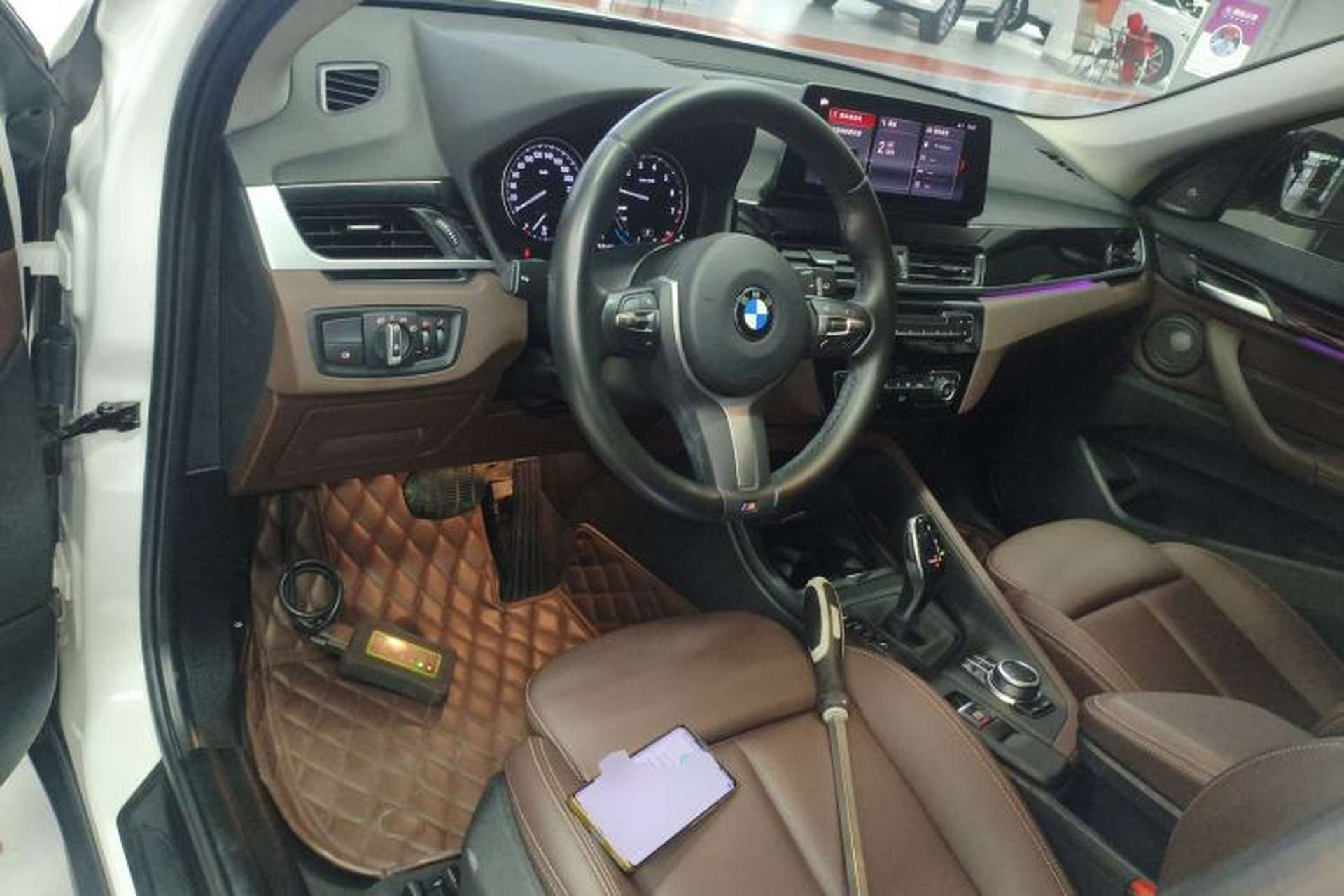 Used BMW X1 2021 sDrive25Li Leading Model Center Console