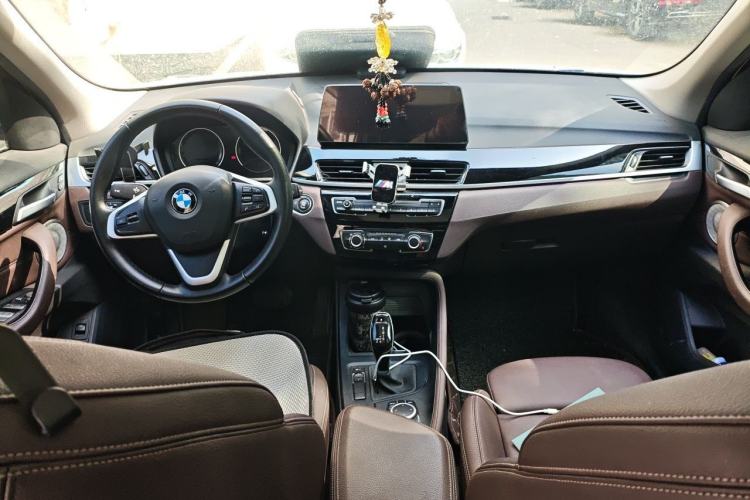 Used BMW X1 2021 sDrive20Li Fashion Model Center Console