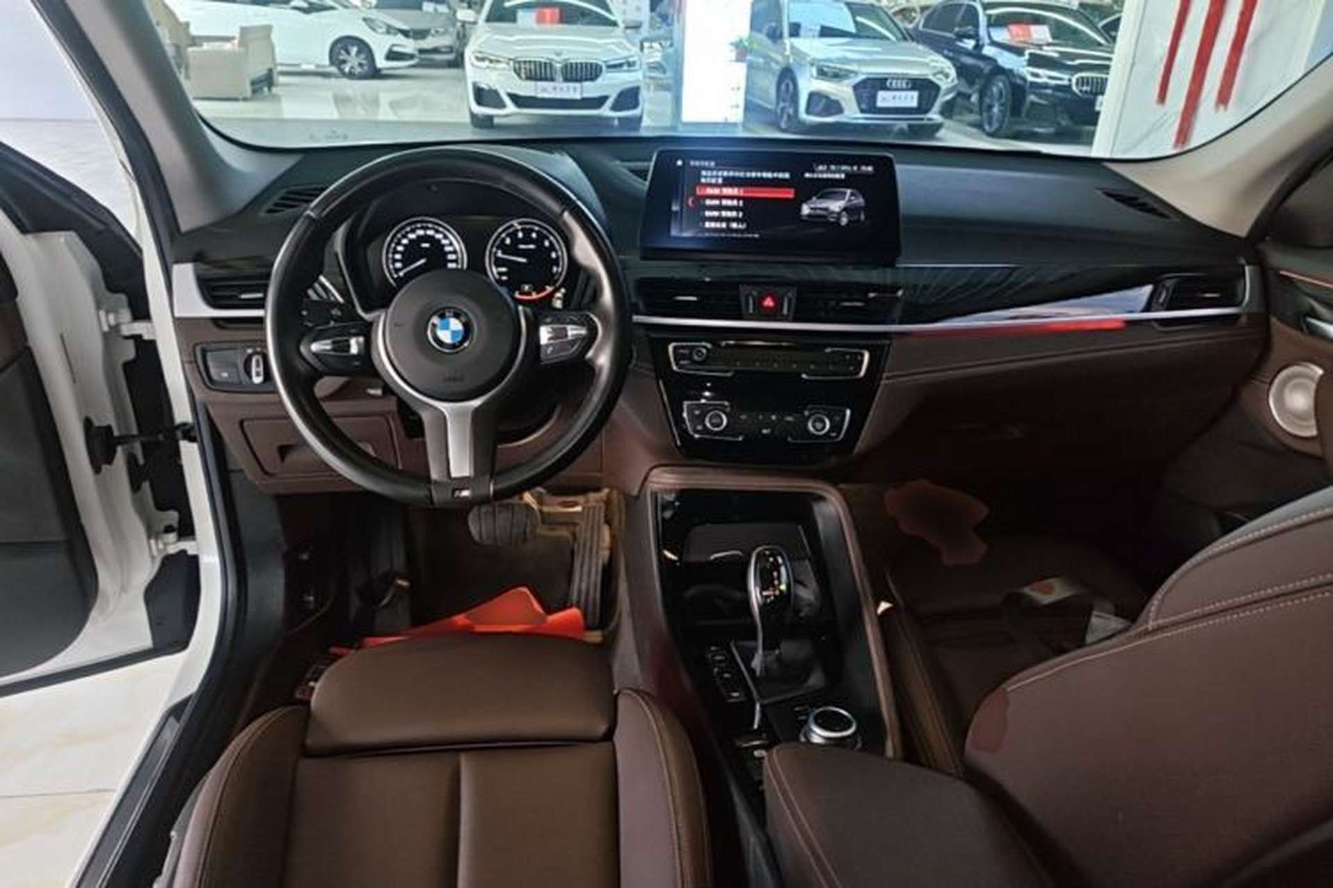 Used BMW X1 2021 xDrive25Li Luxury Model Center Console