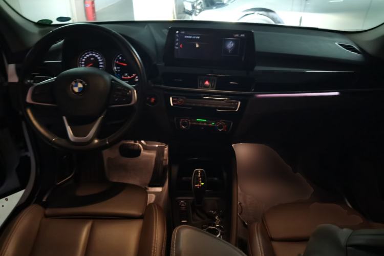 Used BMW X1 2021 sDrive20Li Fashion Model Center Console