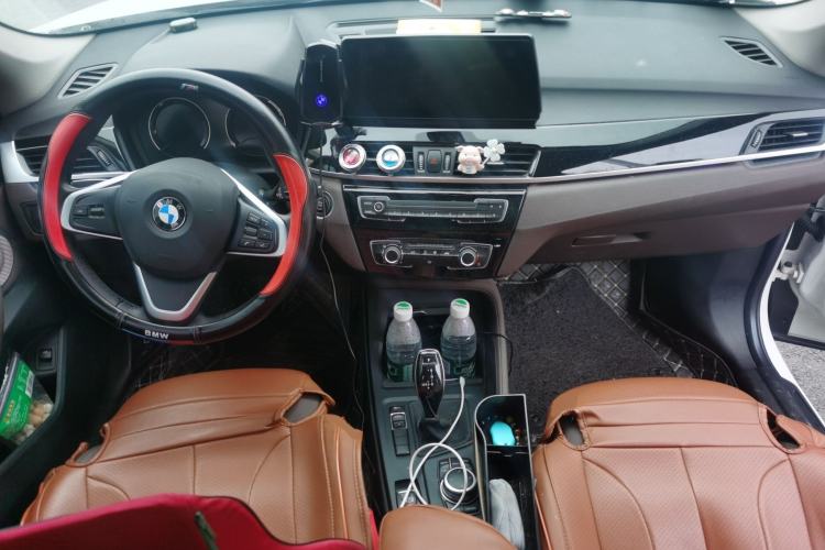 Used BMW X1 2021 sDrive20Li Fashion Model Center Console