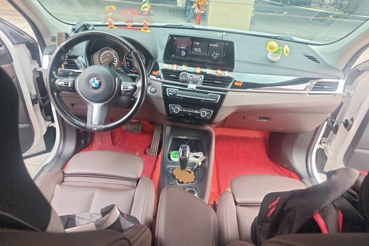 Used BMW X1 2021 sDrive25Li Leading Model Center Console