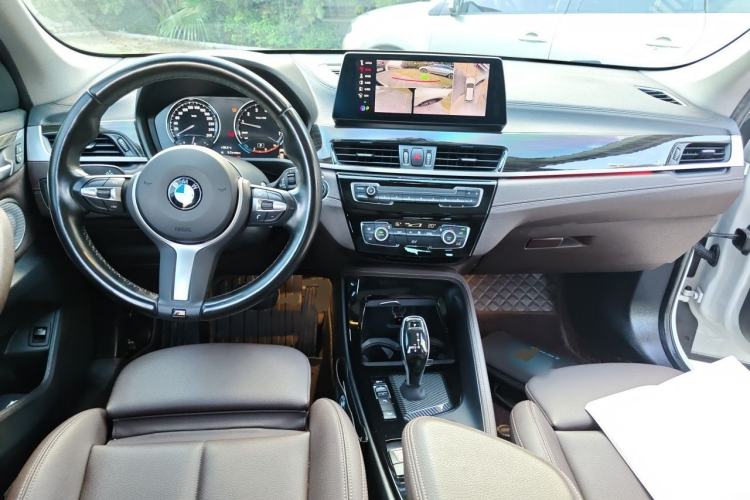 Used BMW X1 2021 xDrive25Li Luxury Model Center Console