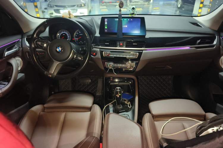 Used BMW X1 2021 sDrive20Li Premium Edition Center Console