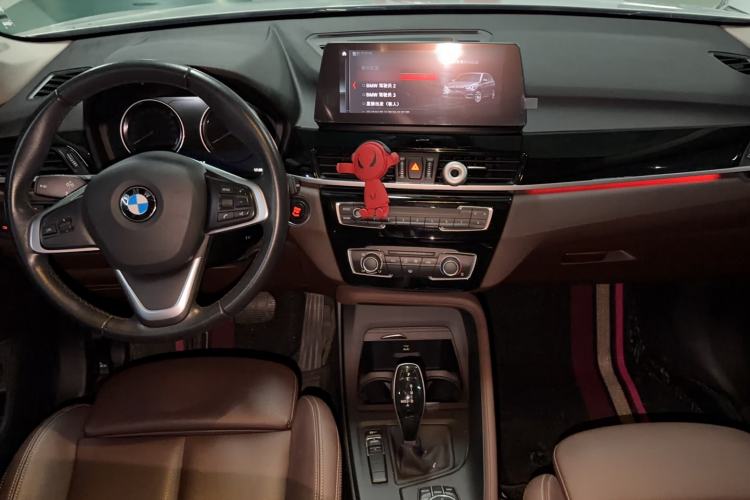 Used BMW X1 2021 sDrive20Li Fashion Model Center Console