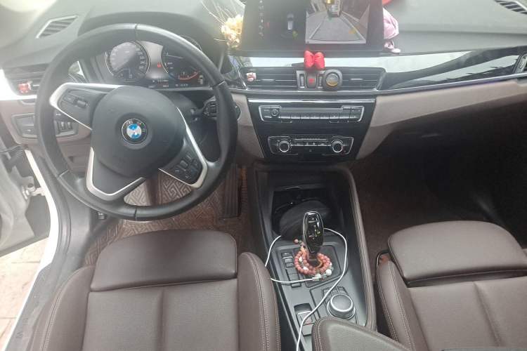 Used BMW X1 2021 Restyled sDrive20Li Fashion Version Center Console
