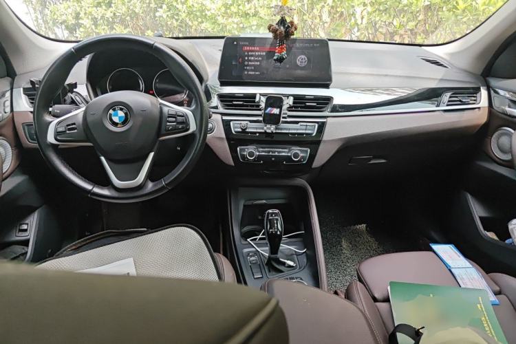 Used BMW X1 2021 sDrive20Li Fashion Model Center Console