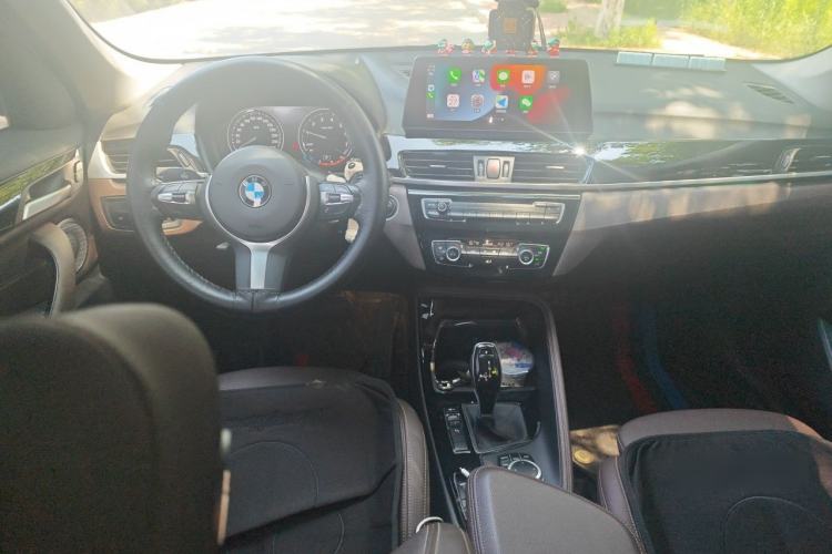 Used BMW X1 2021 sDrive20Li Premium Edition Center Console