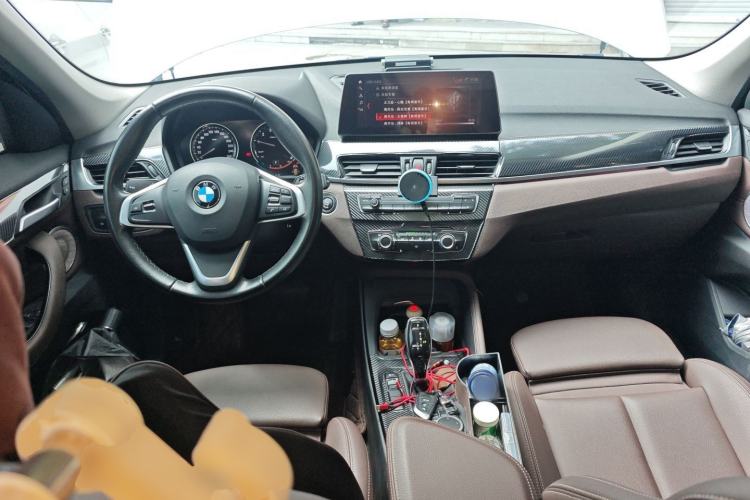 Used BMW X1 2021 sDrive20Li Fashion Model Center Console