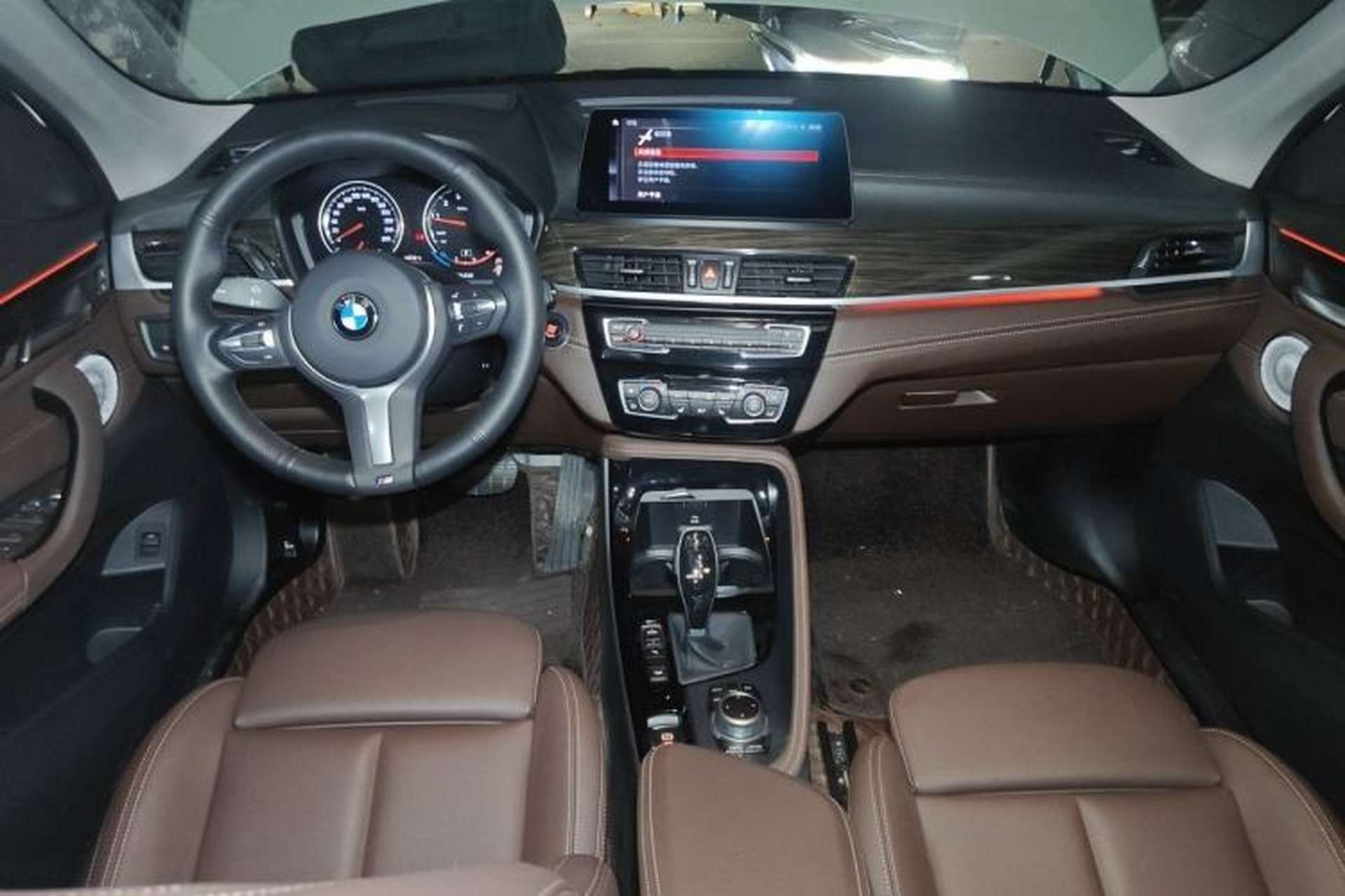 Used BMW X1 2021 xDrive25Li Luxury Model Center Console