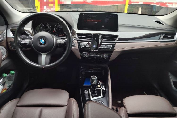 Used BMW X1 2021 xDrive25Li Luxury Model Center Console