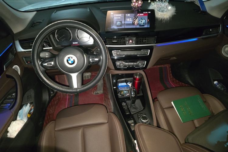Used BMW X1 2021 sDrive20Li Premium Edition Center Console