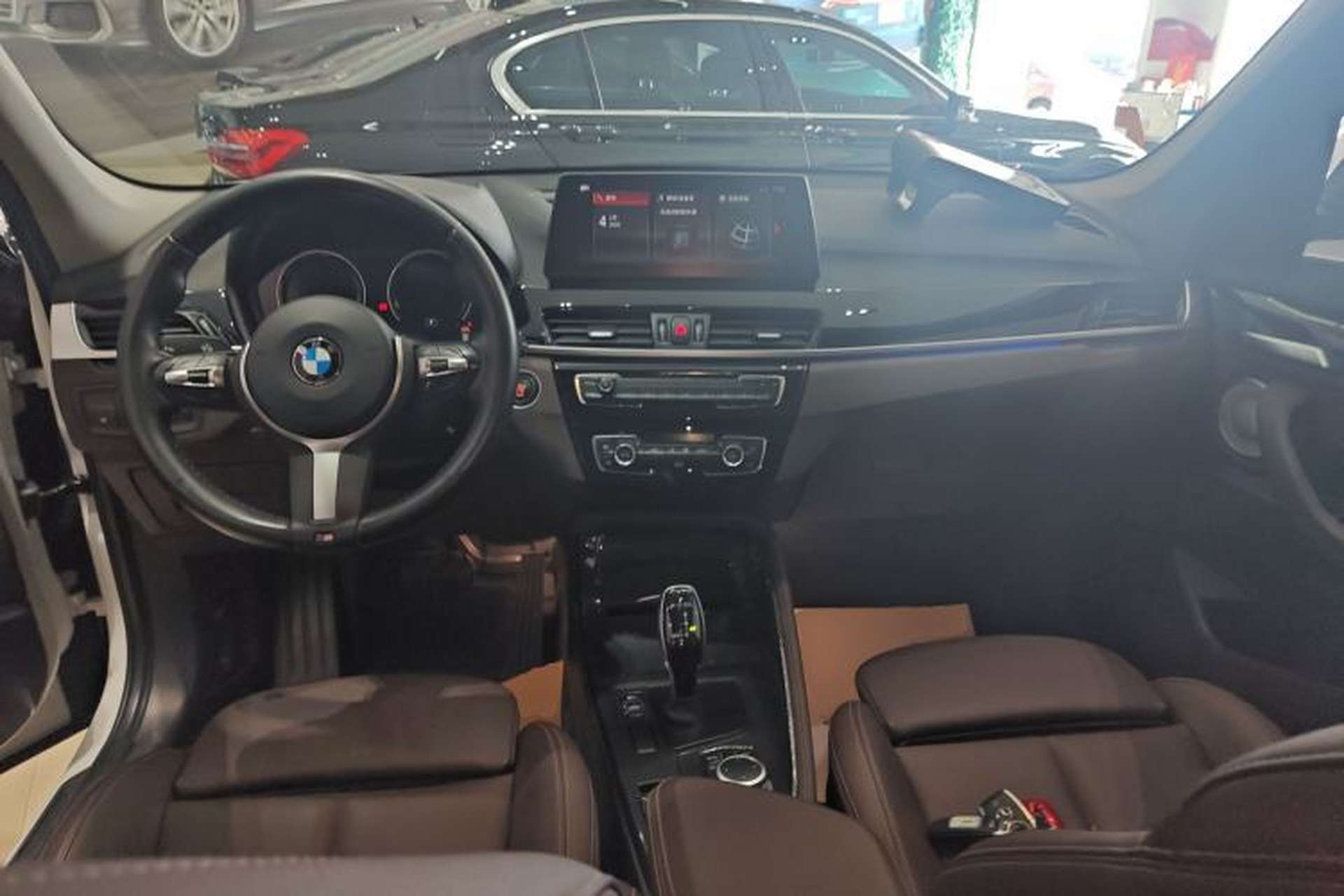 Used BMW X1 2021 sDrive25Li Leading Model Center Console