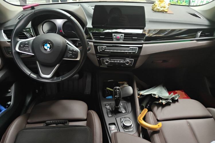 Used BMW X1 2021 sDrive20Li Fashion Model Center Console