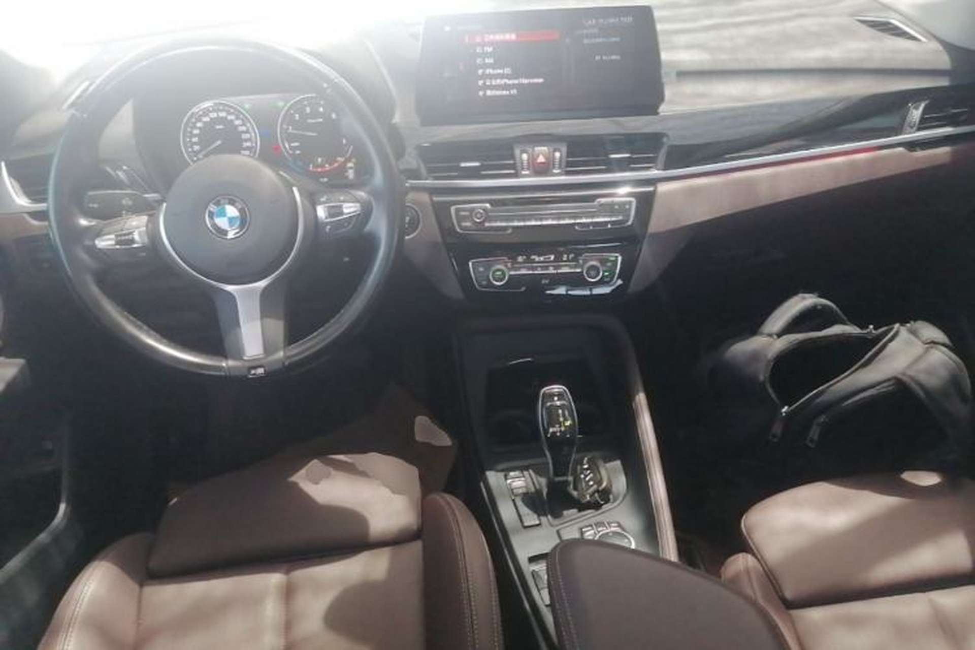 Used BMW X1 2021 Restyled sDrive25Li Leading Edition Center Console