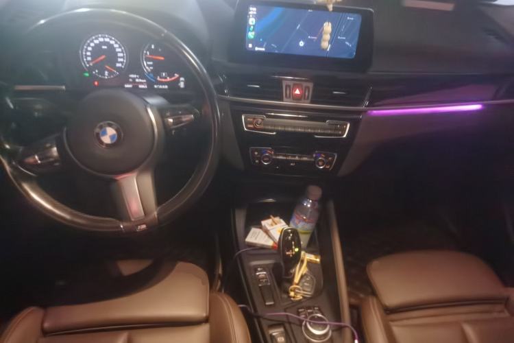 Used BMW X1 2021 sDrive25Li Leading Model Center Console