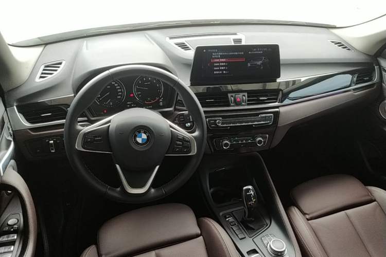Used BMW X1 2021 Restyled sDrive20Li Fashion Version Center Console