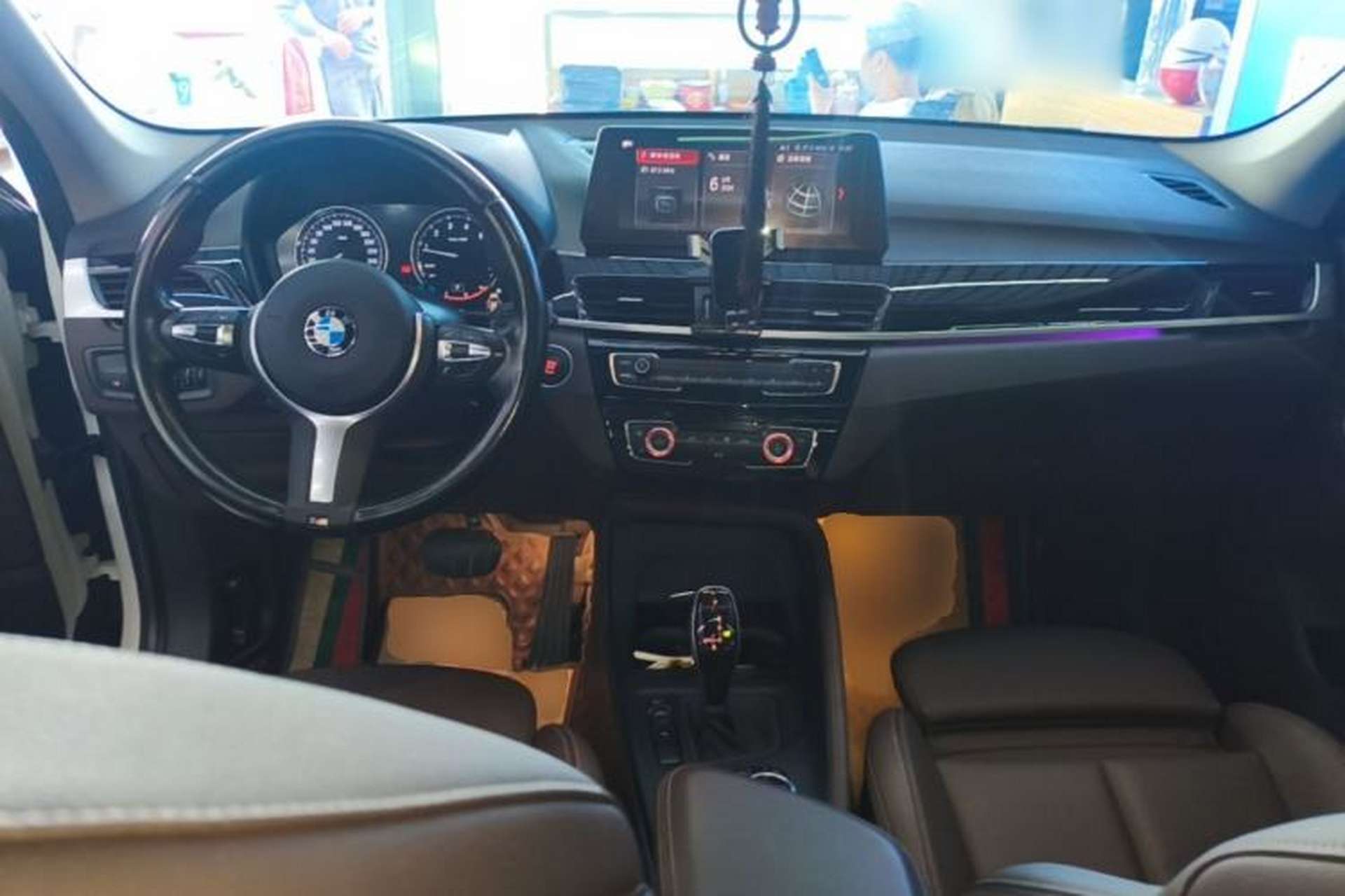 Used BMW X1 2021 sDrive25Li Leading Model Center Console