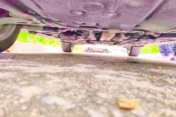 Used BMW X1 2021 sDrive25Li Leading Model Chassis Front