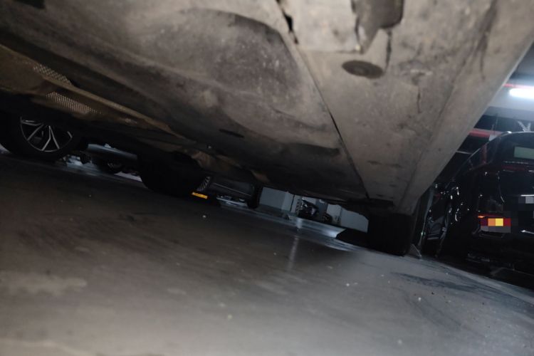 Used BMW X1 2021 sDrive25Li Leading Model Chassis Front Left