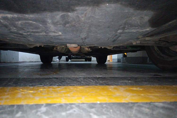Used BMW X1 2021 sDrive25Li Leading Model Chassis Front