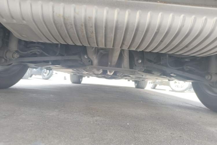 Used BMW X1 2021 sDrive20Li Fashion Model Chassis Rear