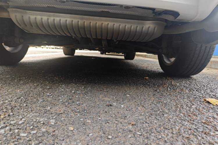Used BMW X1 2021 sDrive25Li Leading Model Chassis Rear