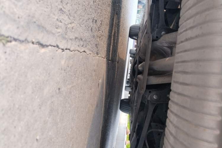 Used BMW X1 2021 sDrive20Li Fashion Model Chassis Rear