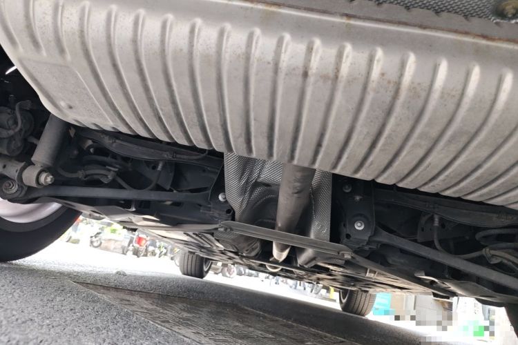 Used BMW X1 2021 sDrive25Li Leading Model Chassis Rear