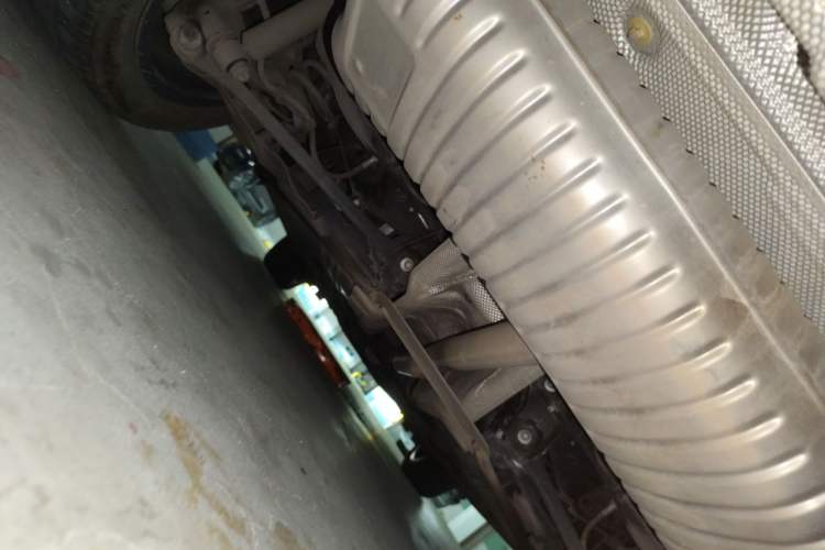 Used BMW X1 2021 sDrive25Li Leading Model Chassis Rear