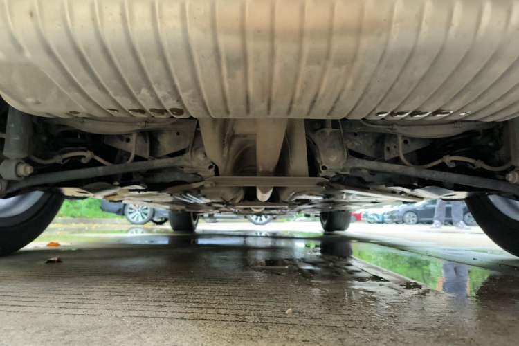 Used BMW X1 2021 sDrive25Li Leading Model Chassis Rear